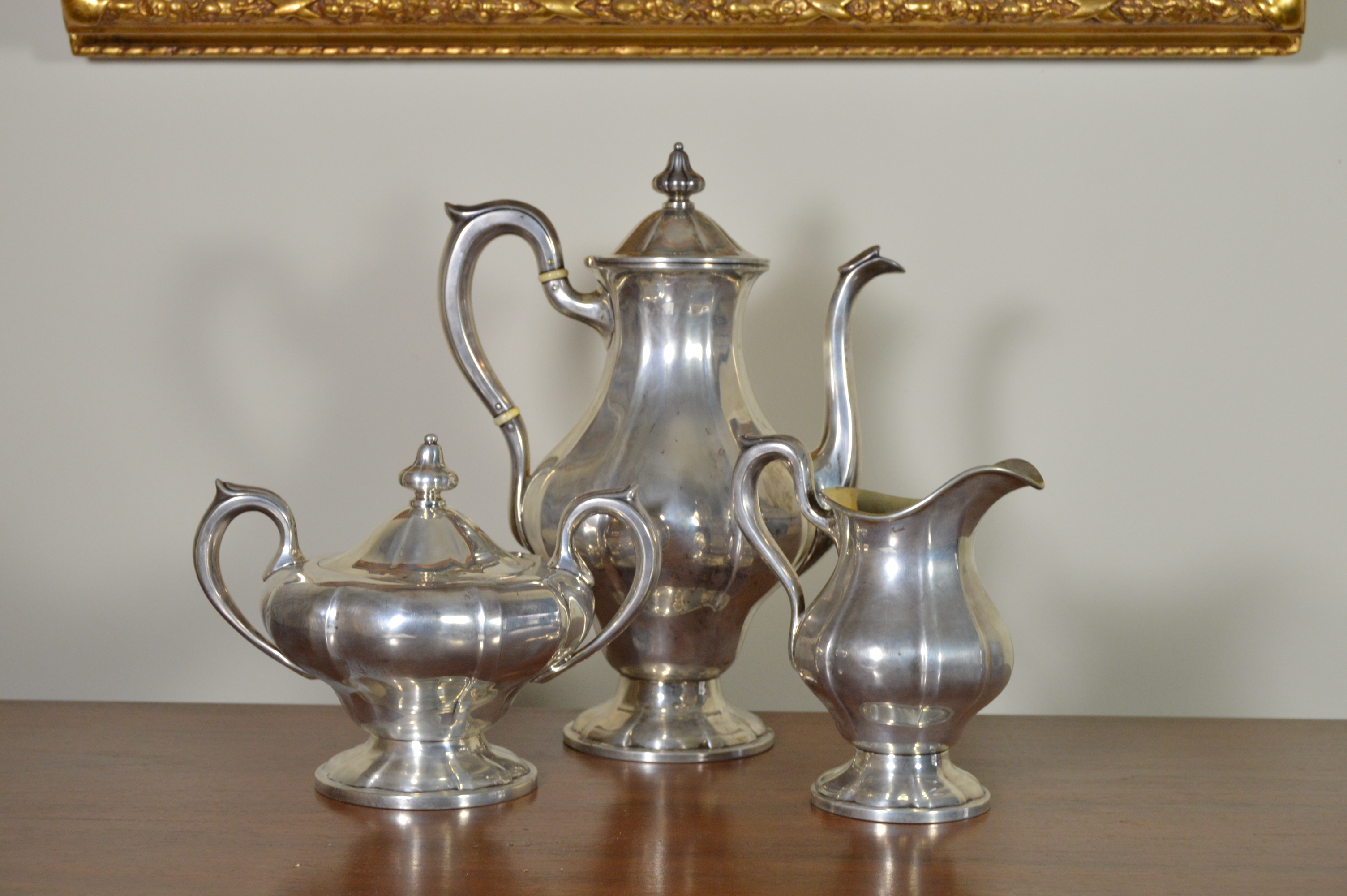 Virginia Sterling Silver Tea Set | EBTH