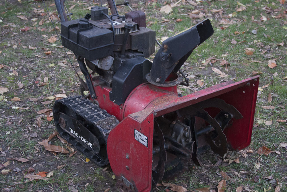 Atlas 825 Trac + Drive Snow Blower EBTH