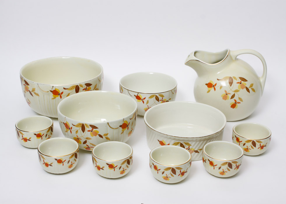 Hall's Jewel Tea Set EBTH