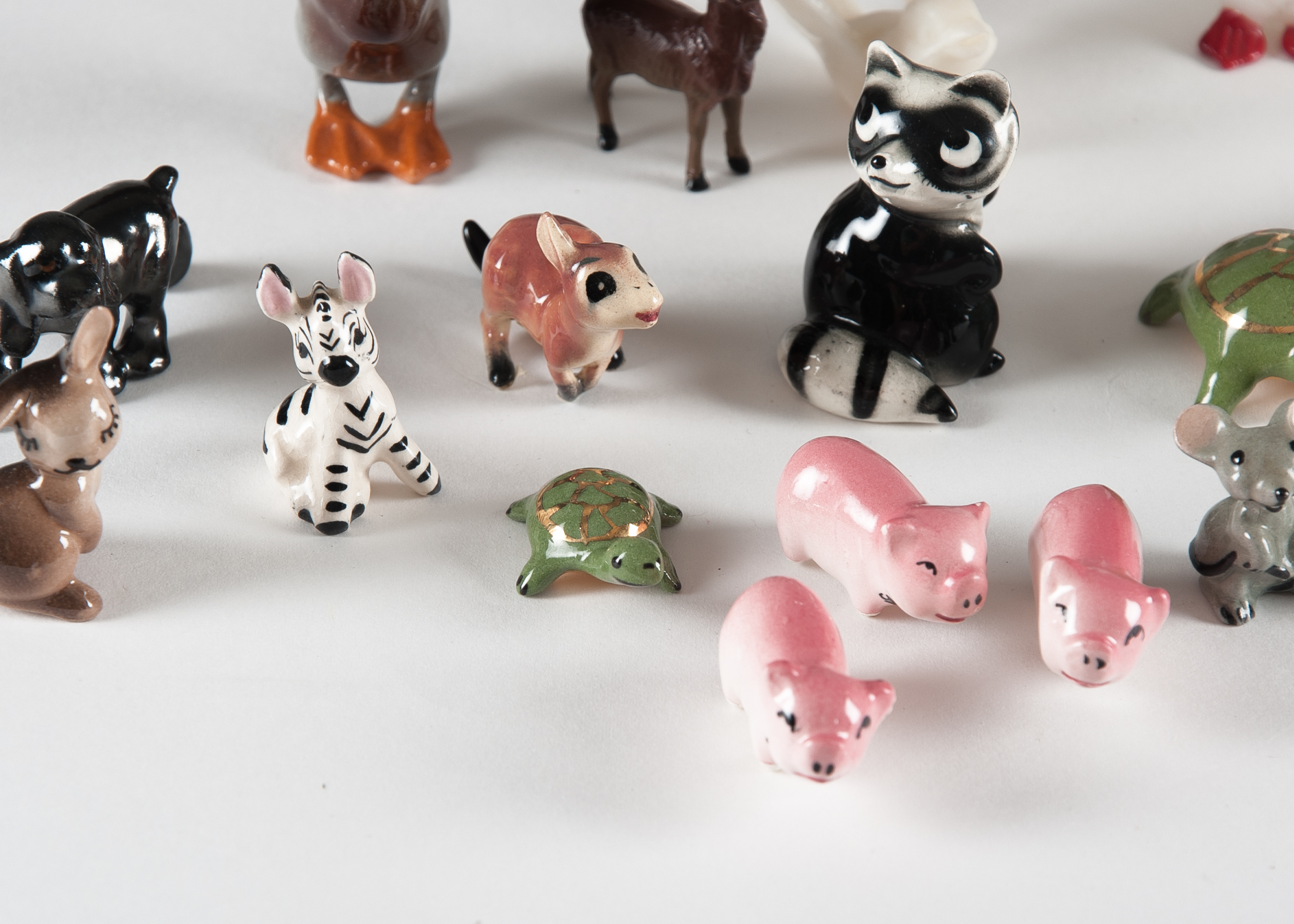 Collection of Ceramic Animal Figurines EBTH