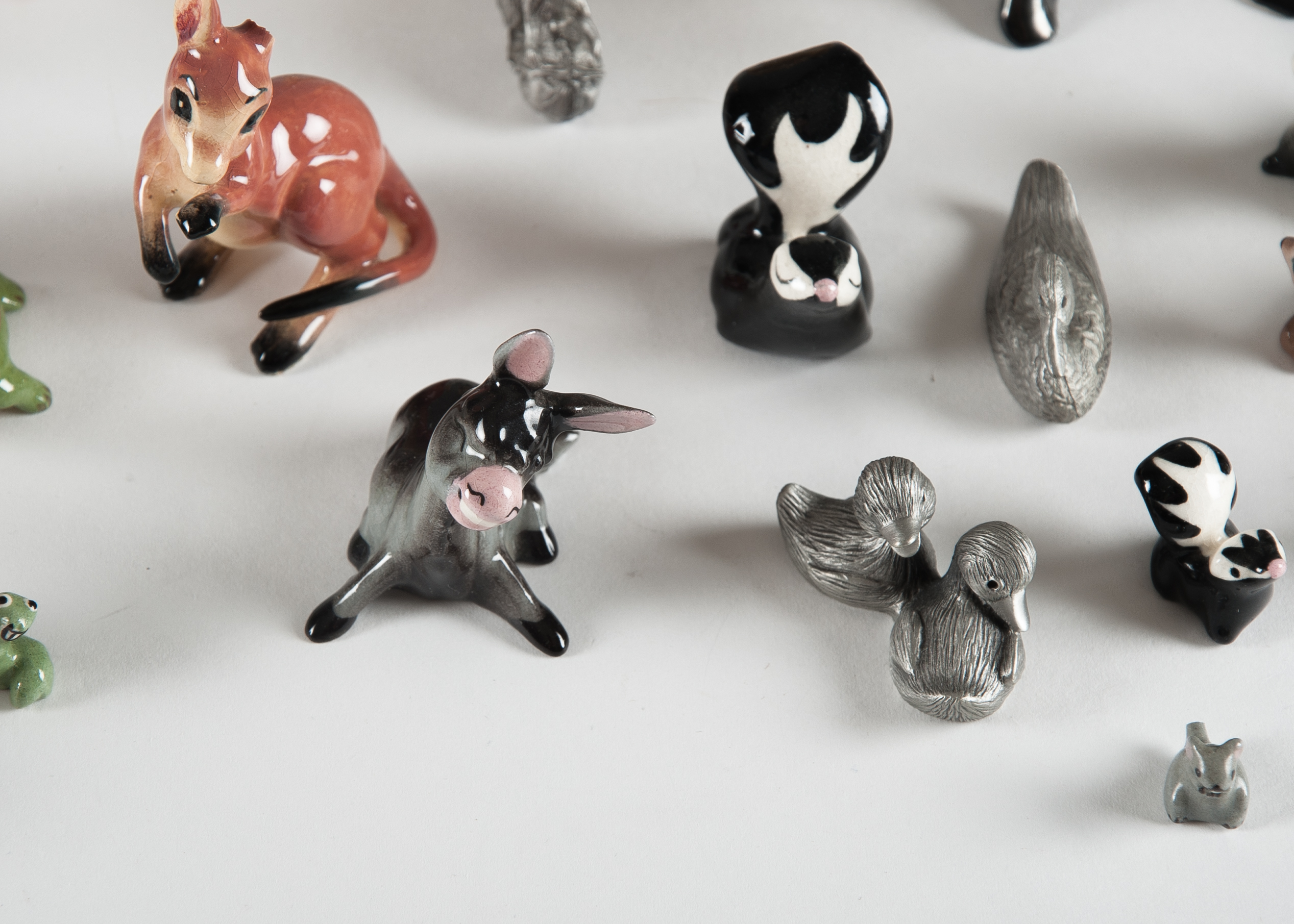 Collection of Ceramic Animal Figurines EBTH