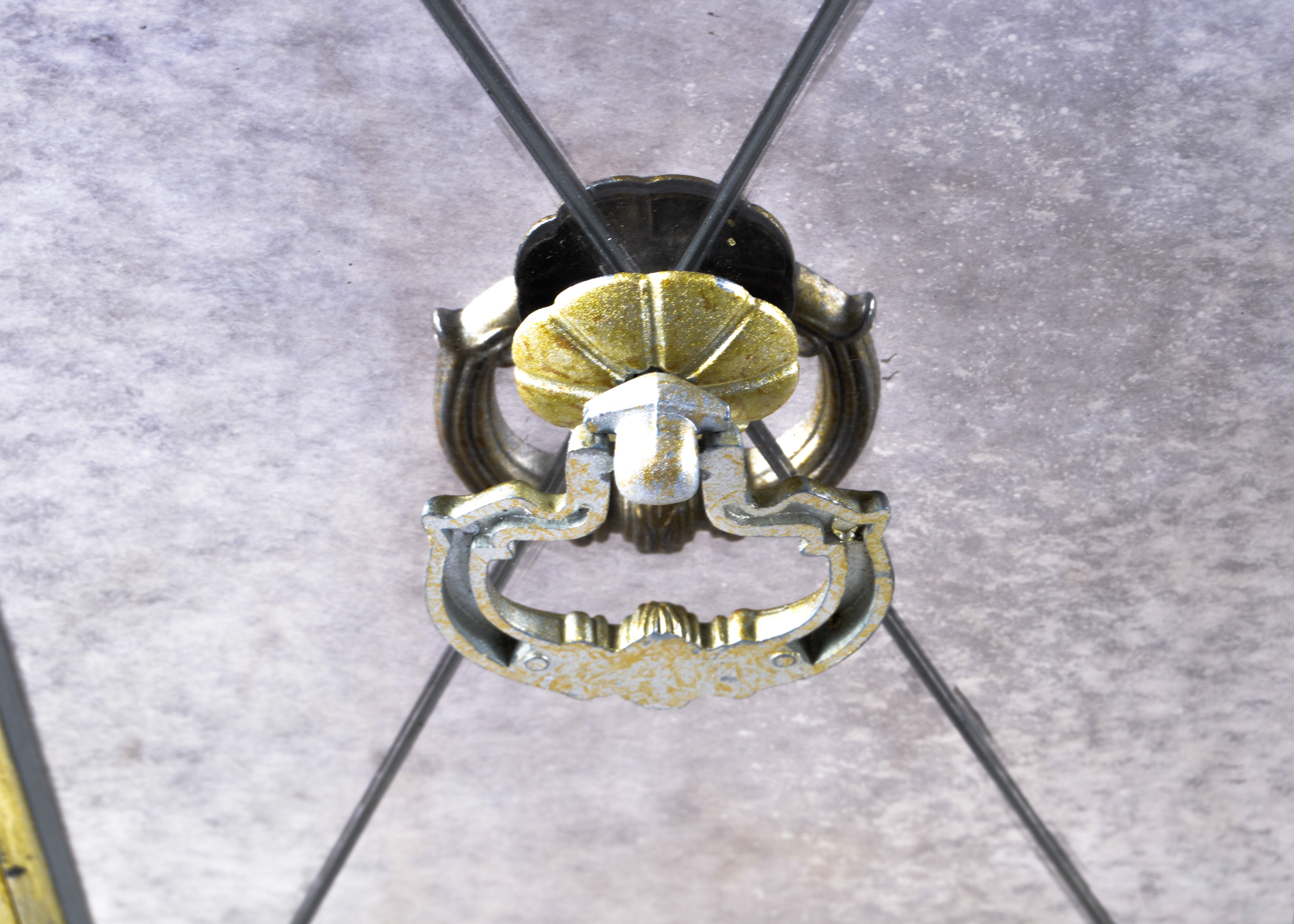 Horchow Amelie Small Mirrored Chest EBTH