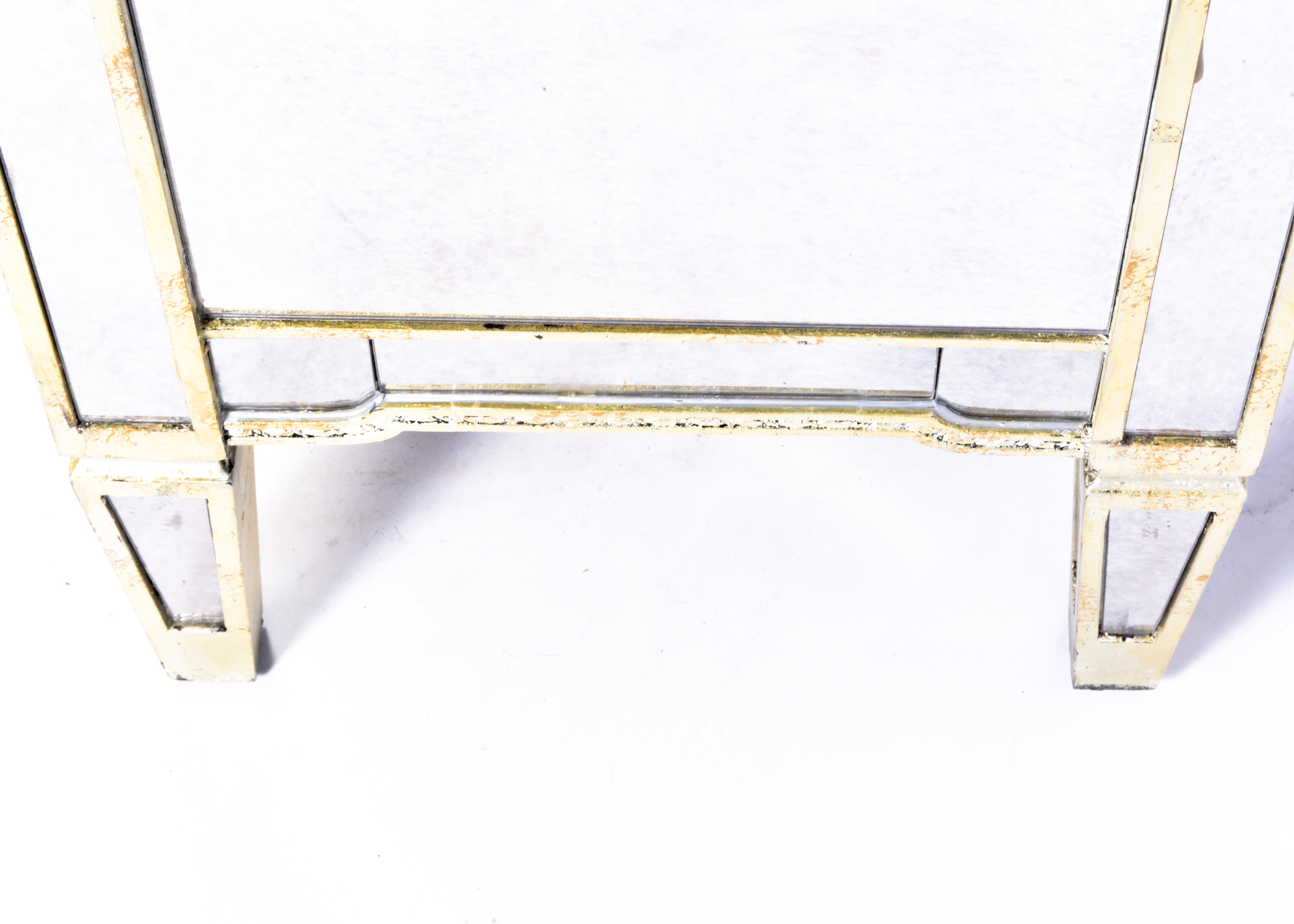 Horchow Amelie Small Mirrored Chest EBTH