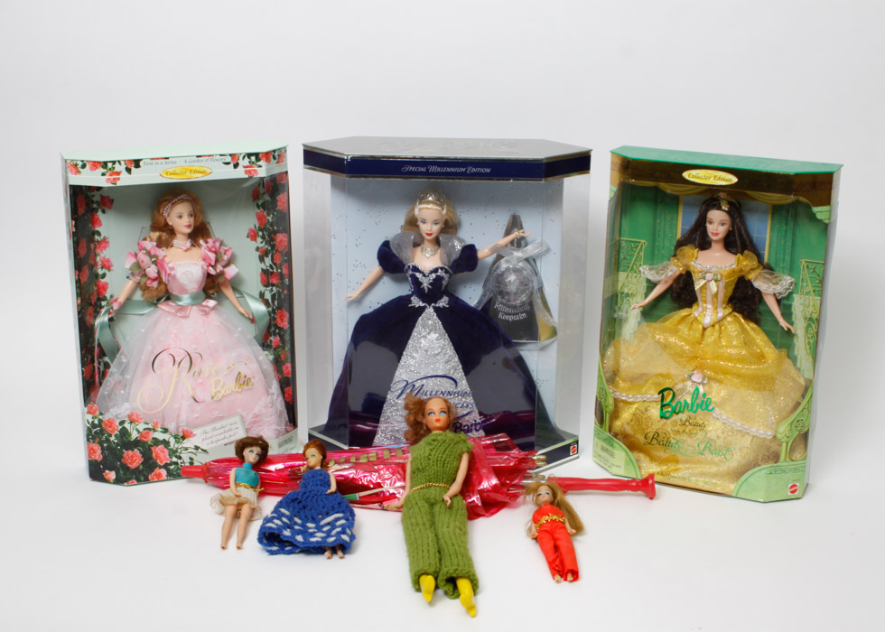 Boxed and Vintage Barbie Doll Collection | EBTH