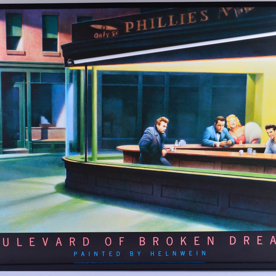 boulevard of broken dreams painting value Dominica Patel boulevard of broken dreams painting value Dominica Patel