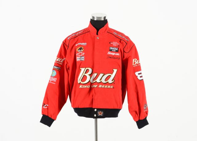 Dale Earnhardt Jr. NASCAR Budweiser Jacket | EBTH