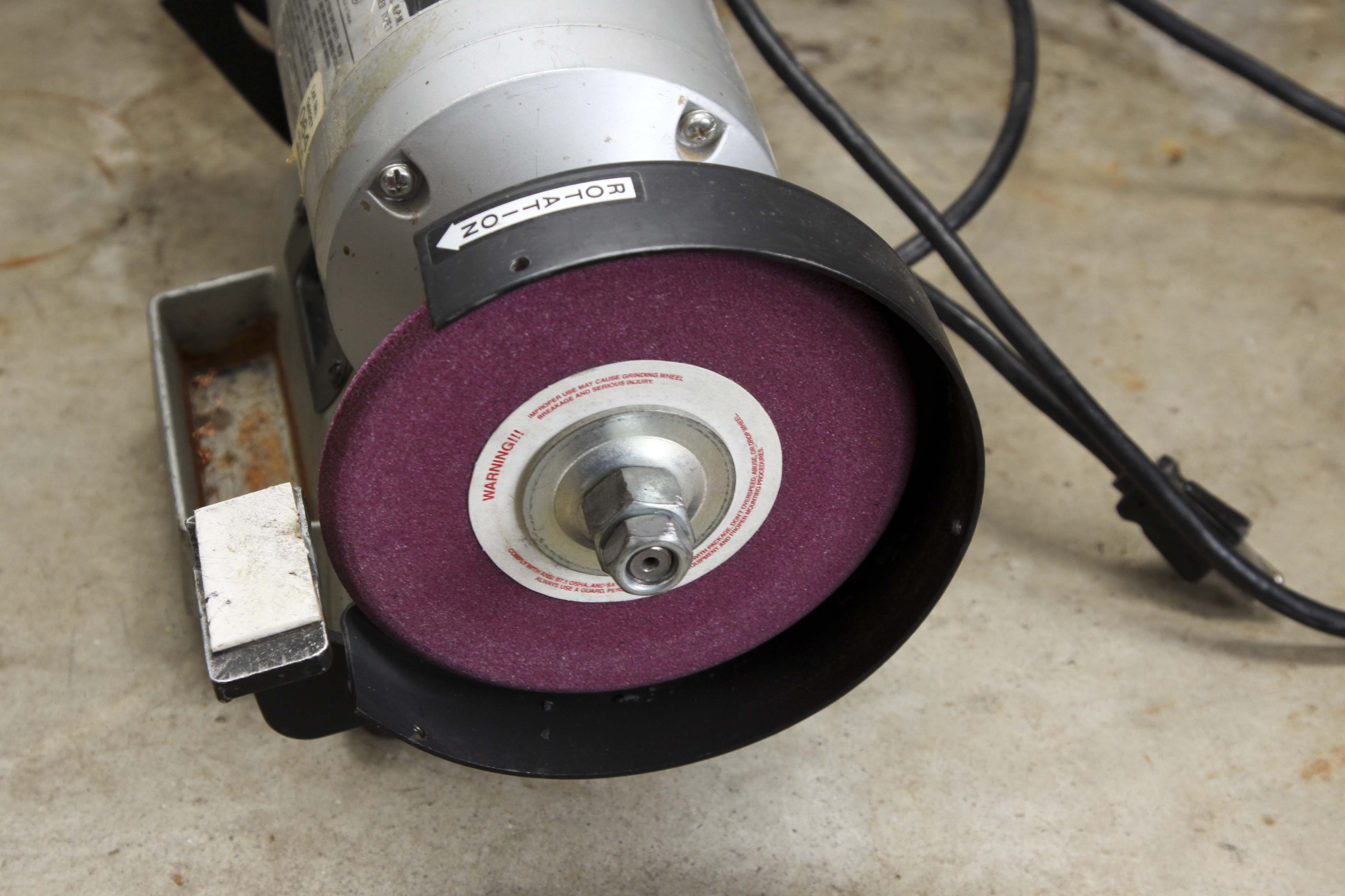 Skil SixInch Bench Grinder Model 3396 EBTH