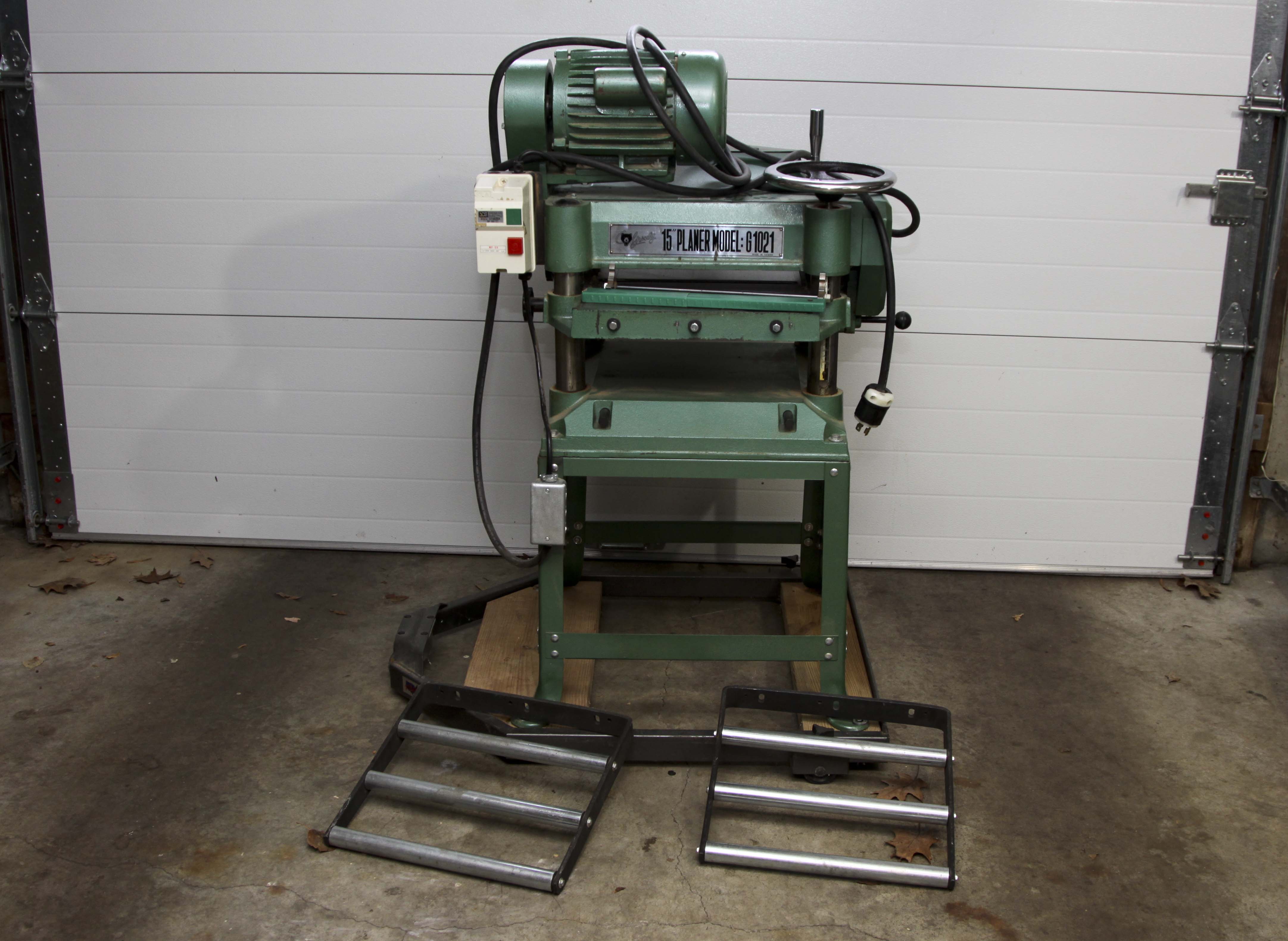 Grizzly 15Inch Planer Model G1021 EBTH