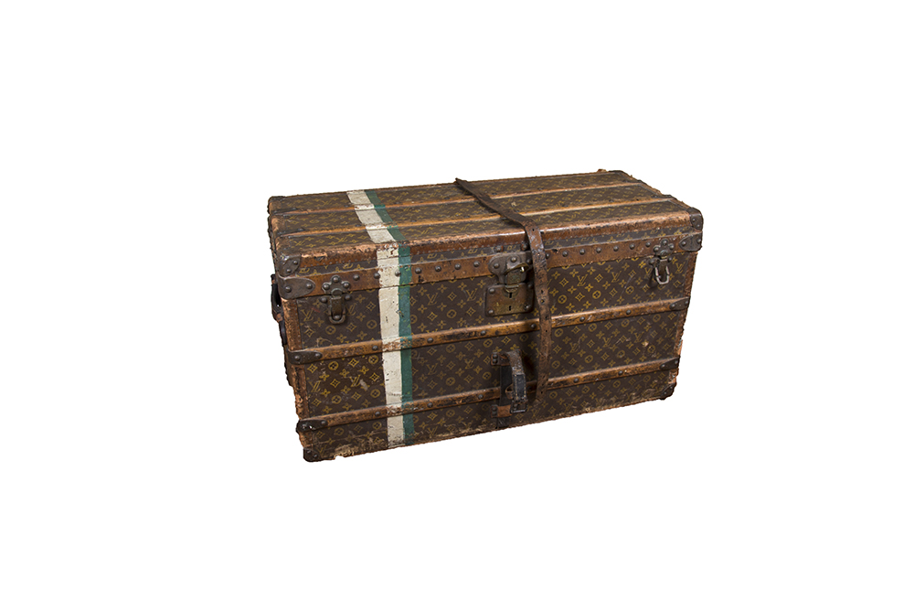 Vintage Louis Vuitton Trunk EBTH