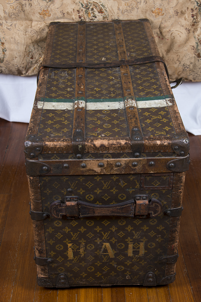 Vintage Louis Vuitton Trunk EBTH