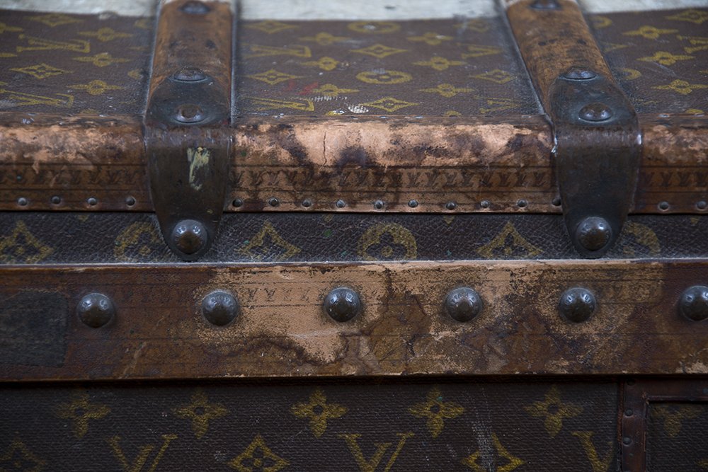 Vintage Louis Vuitton Trunk EBTH