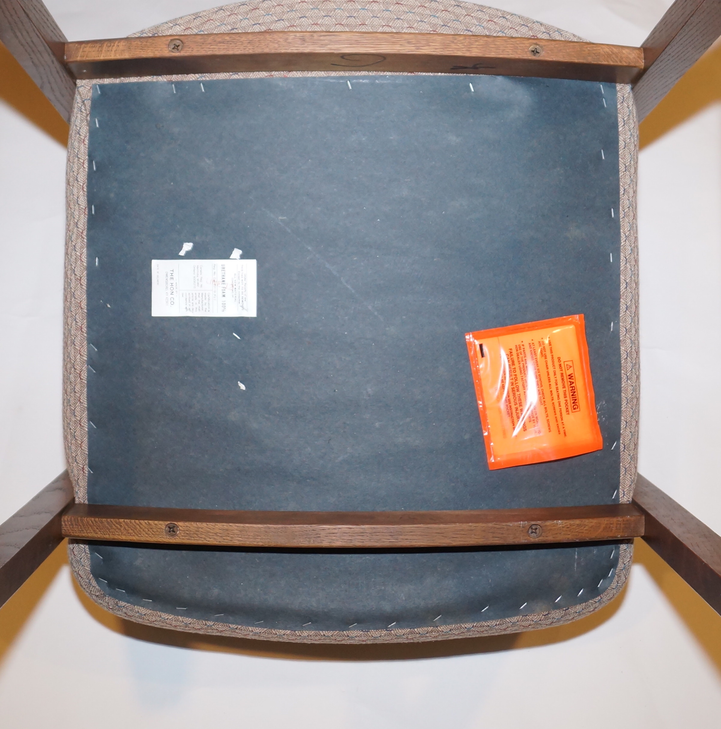 Vintage Hon Office Chairs EBTH