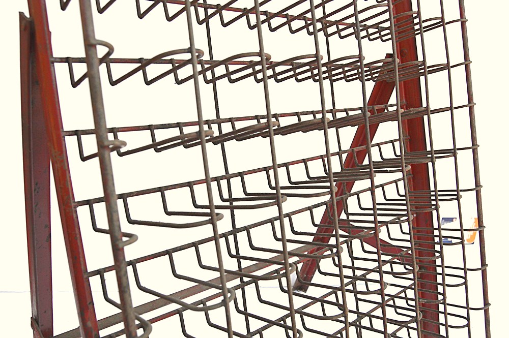 Vintage Gas Station Display Rack EBTH