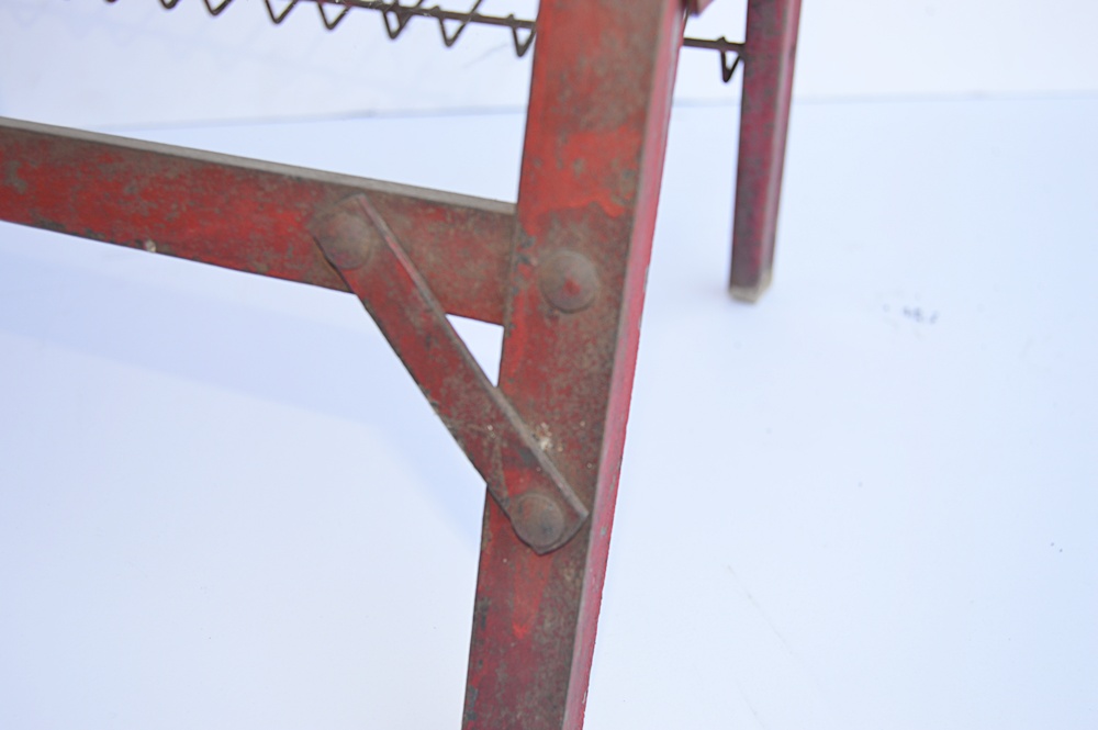 Vintage Gas Station Display Rack EBTH