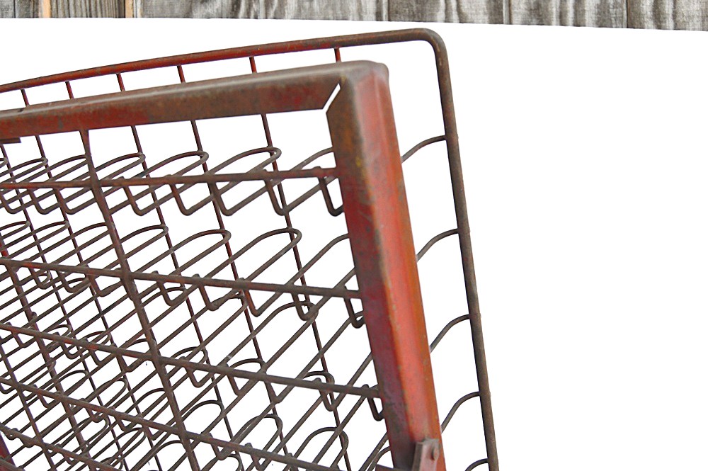 Vintage Gas Station Display Rack EBTH