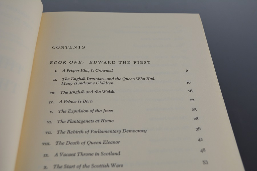 Thomas Costain "A History of the Book Series EBTH