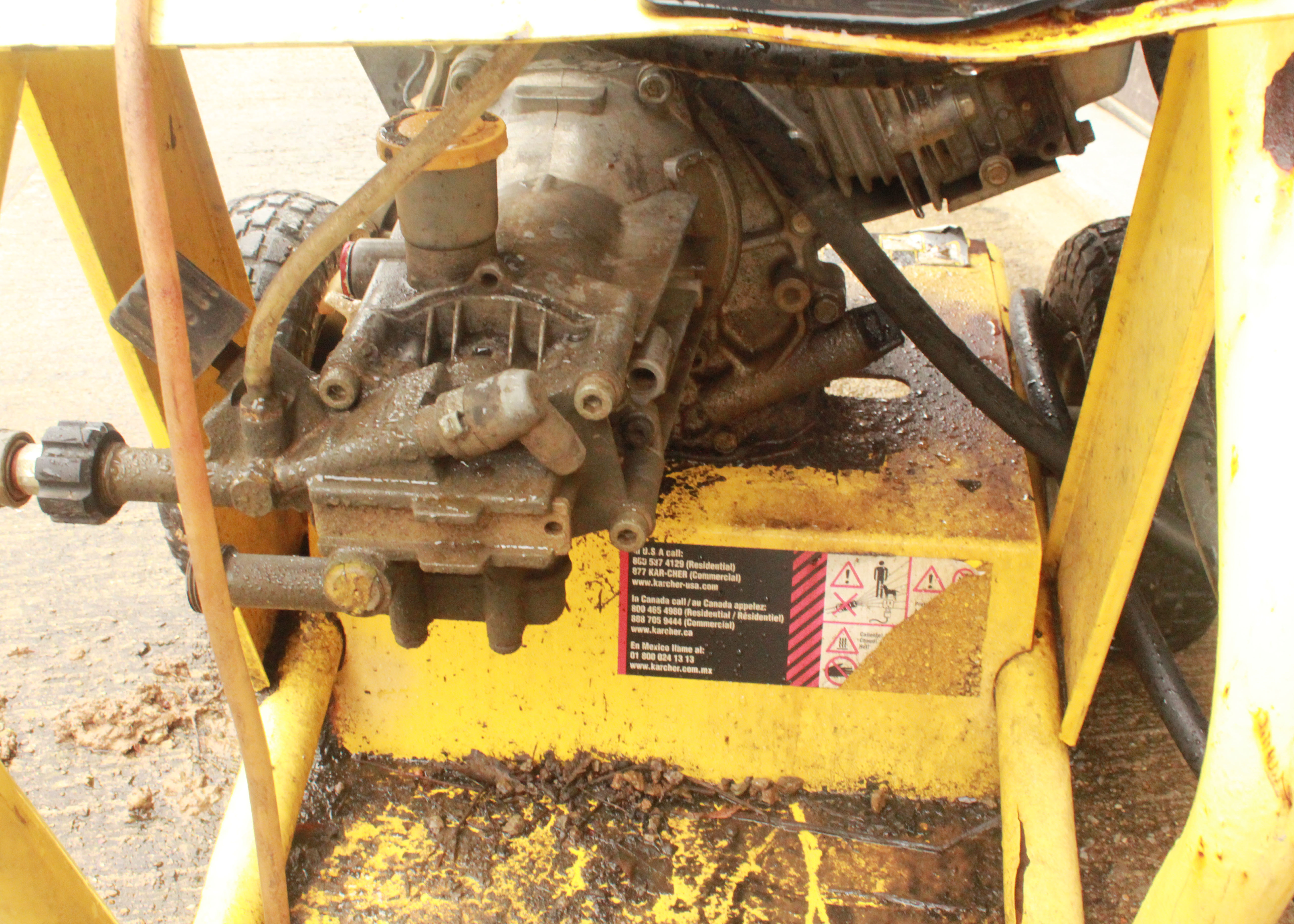 Karcher 3100 PSI Pressure Washer EBTH