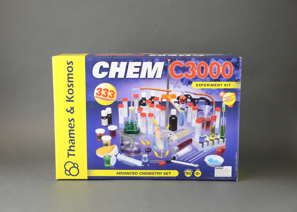 thames kosmos chem c3000 chemistry set