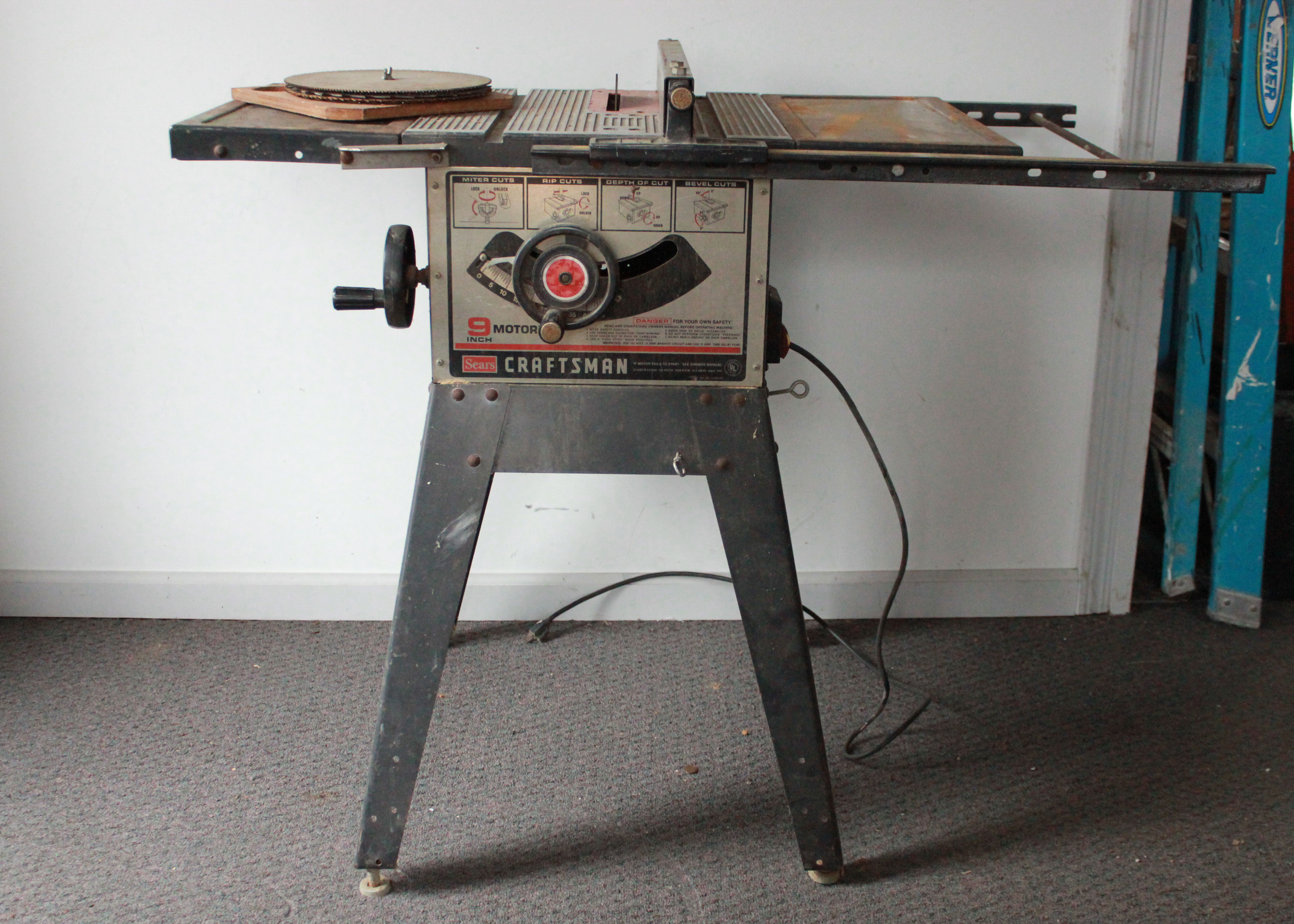 Craftsman Sears 9\