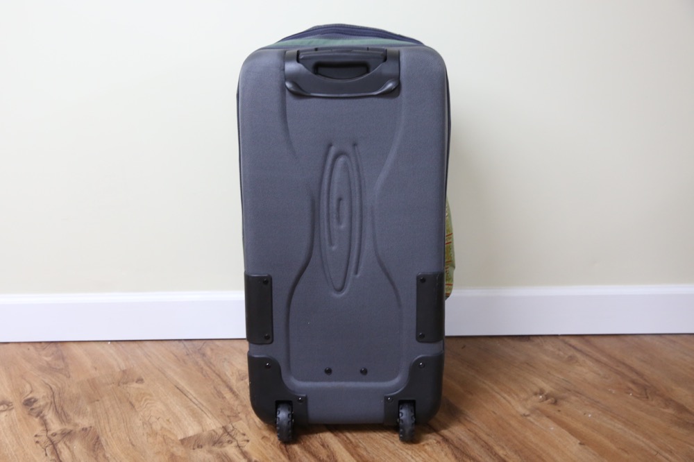 "fishpond" 31" Rodeo Rolling Duffel EBTH