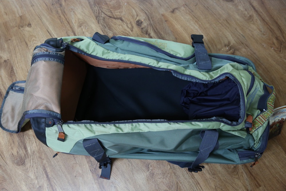"fishpond" 31" Rodeo Rolling Duffel EBTH