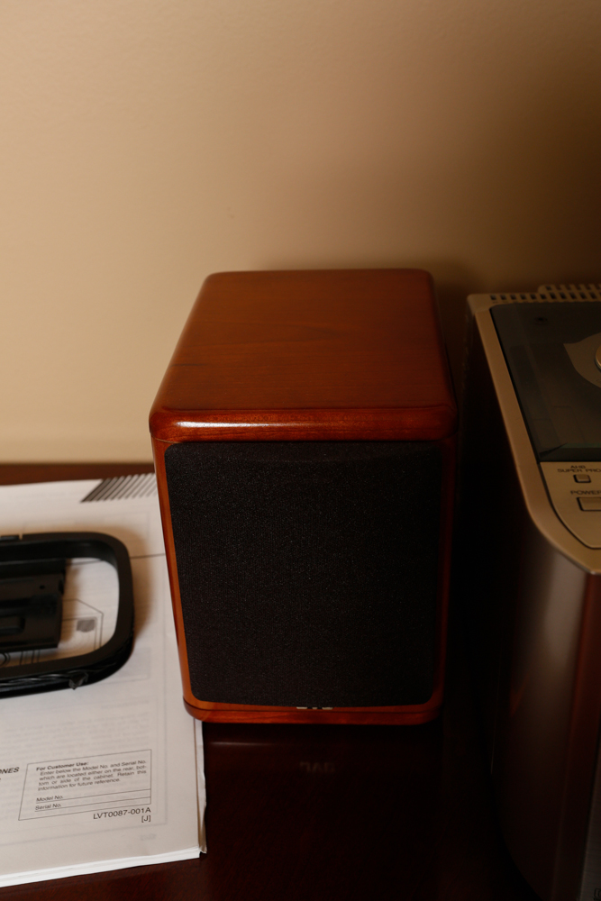 JVC Compact Disc Digital Audio System EBTH