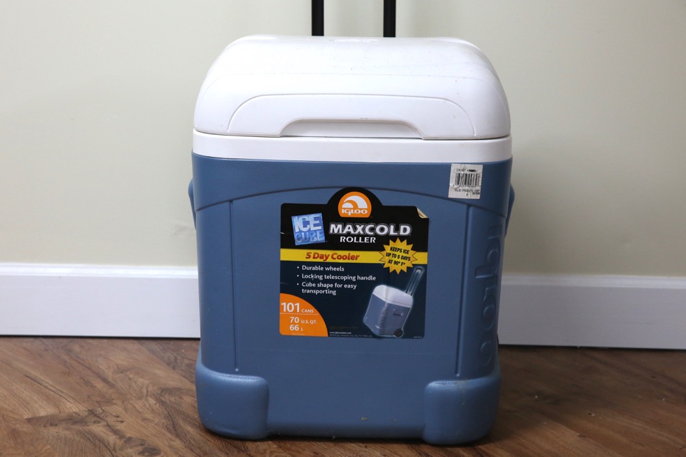 Igloo Maxcold Roller Five Day Cooler EBTH