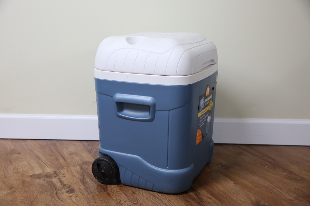 Igloo Maxcold Roller Five Day Cooler EBTH
