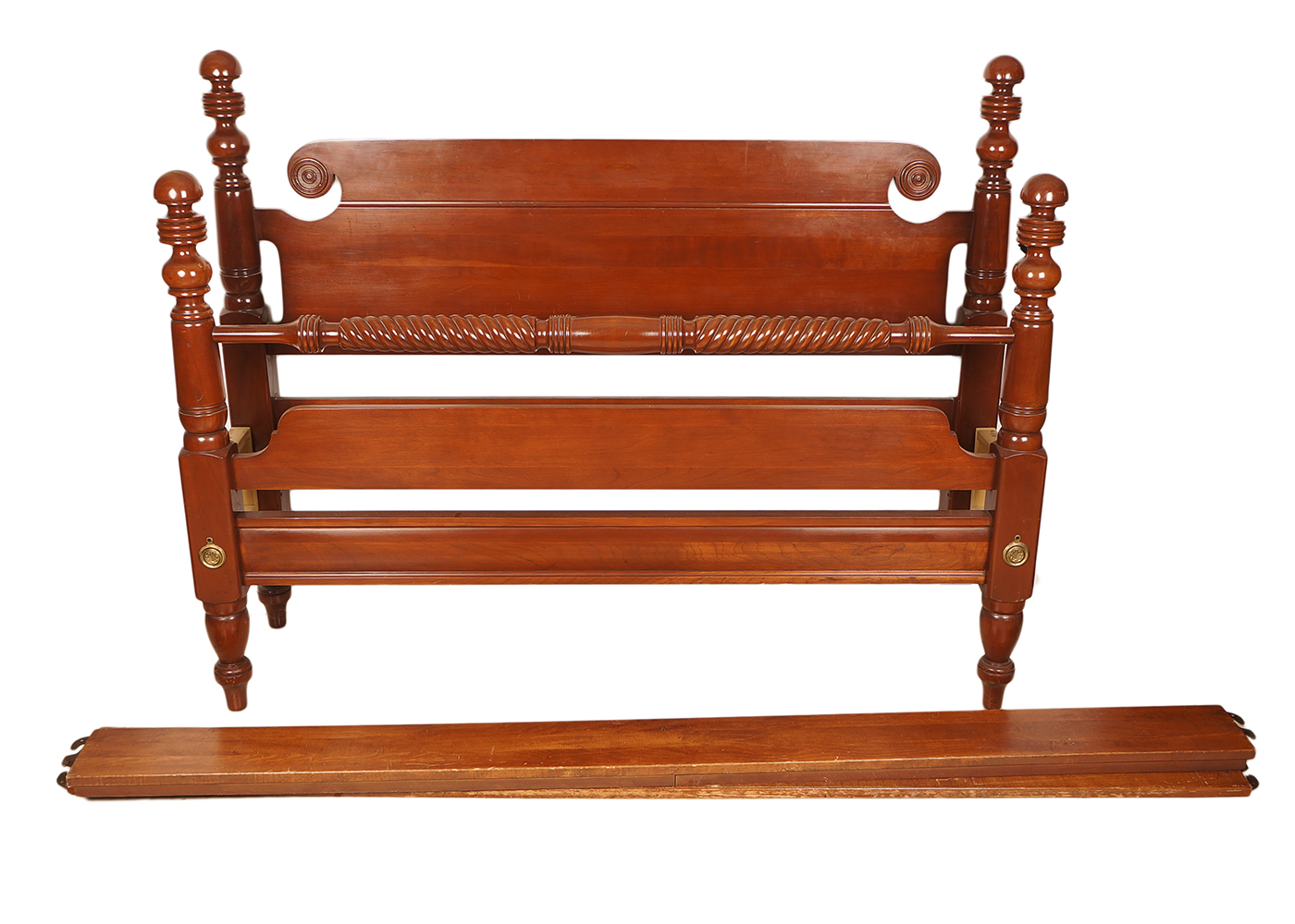 Willett Wildwood Cherry Full Size Bed Frame EBTH