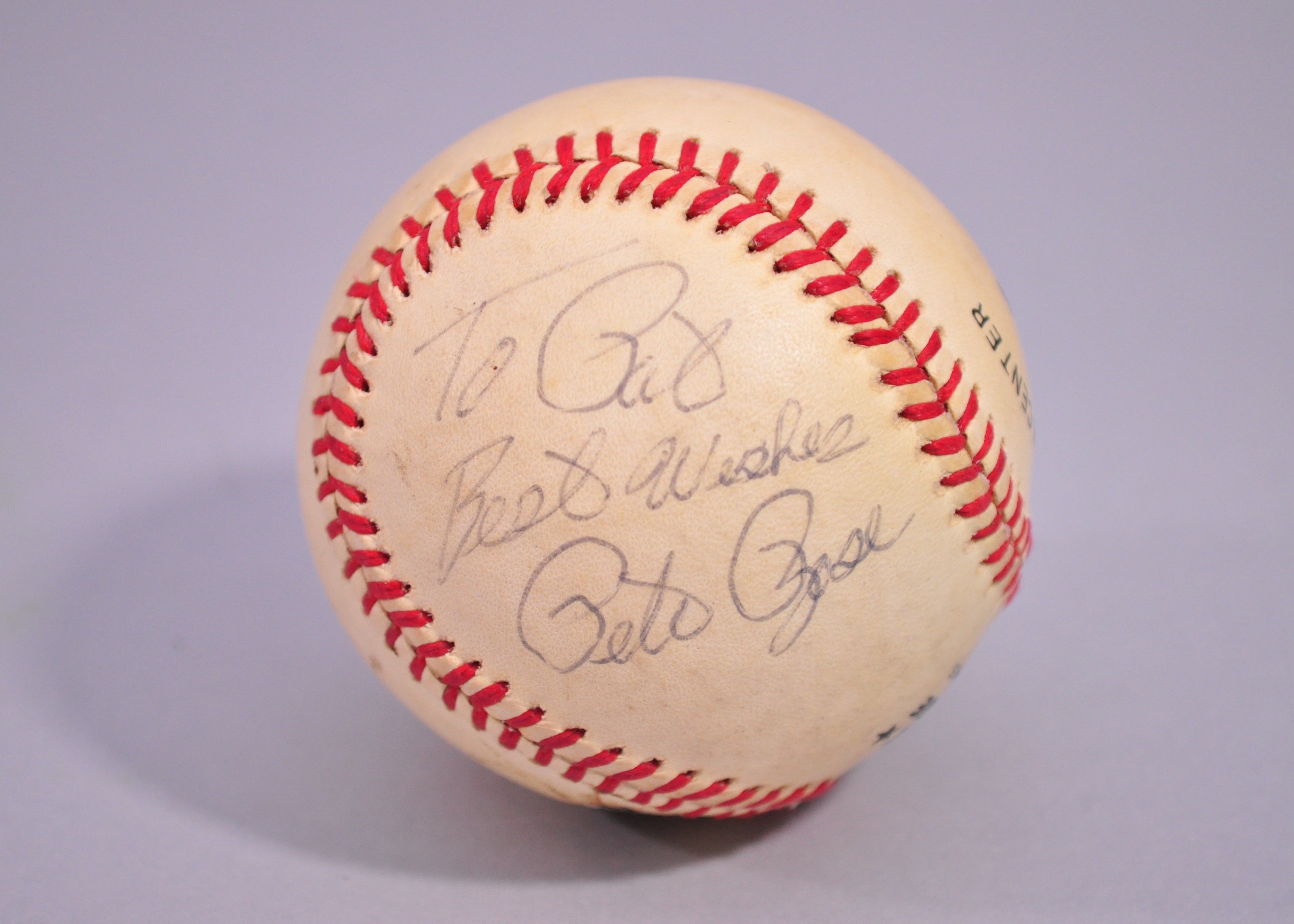 Pete Rose Signed Baseball | EBTH