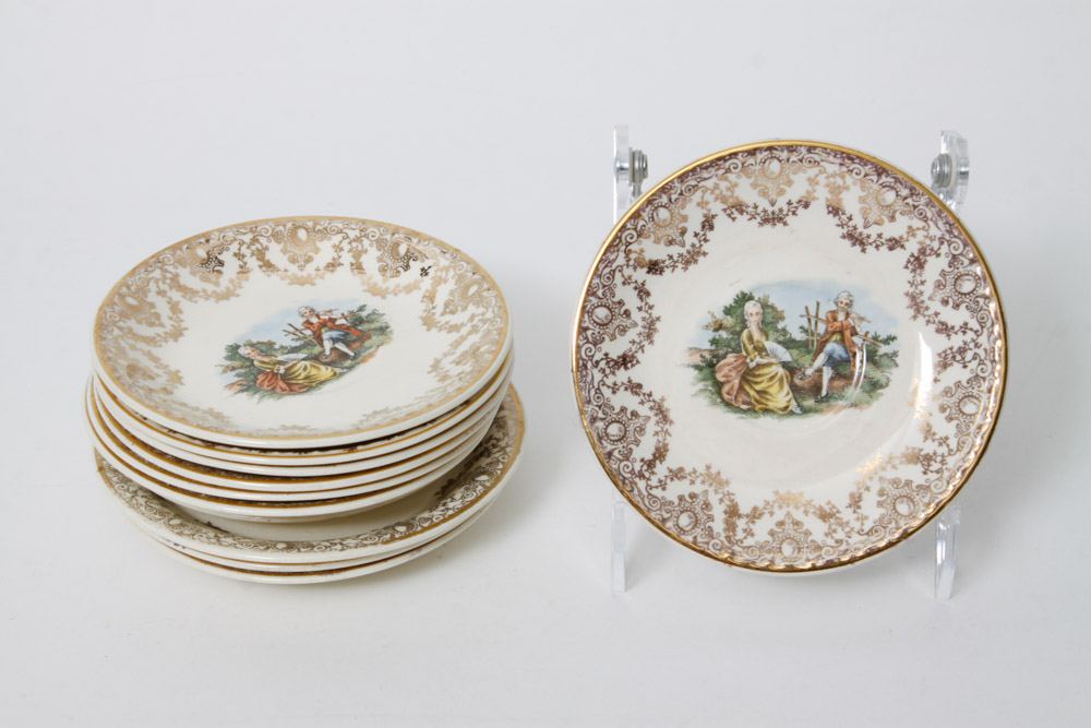 and Martha Washington and D.C. Plate Collection EBTH