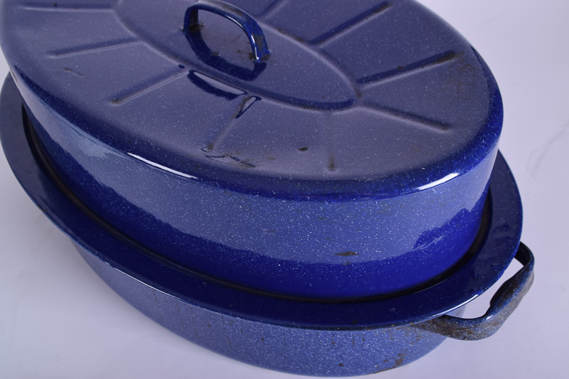 Rival Crockpot and Granite Ware Roasting Pan EBTH