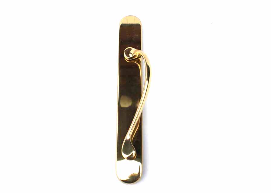 Brass Sliding French Door Handles EBTH