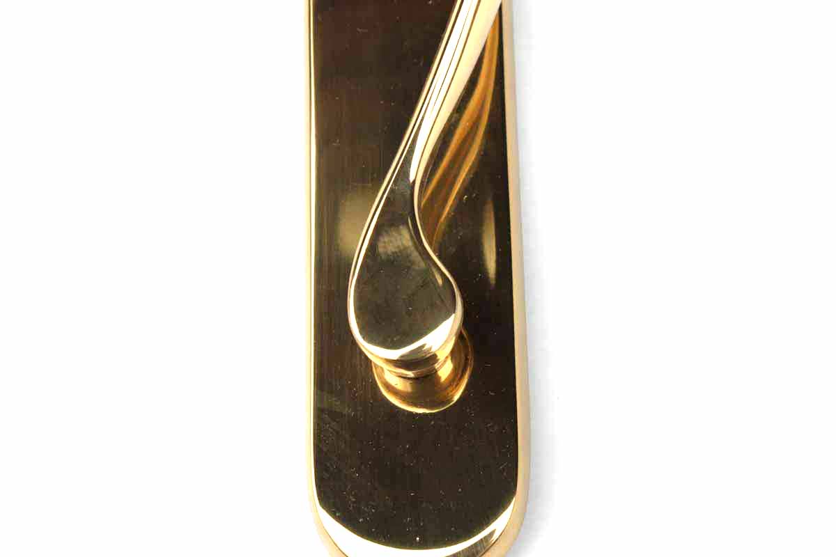 Brass Sliding French Door Handles EBTH