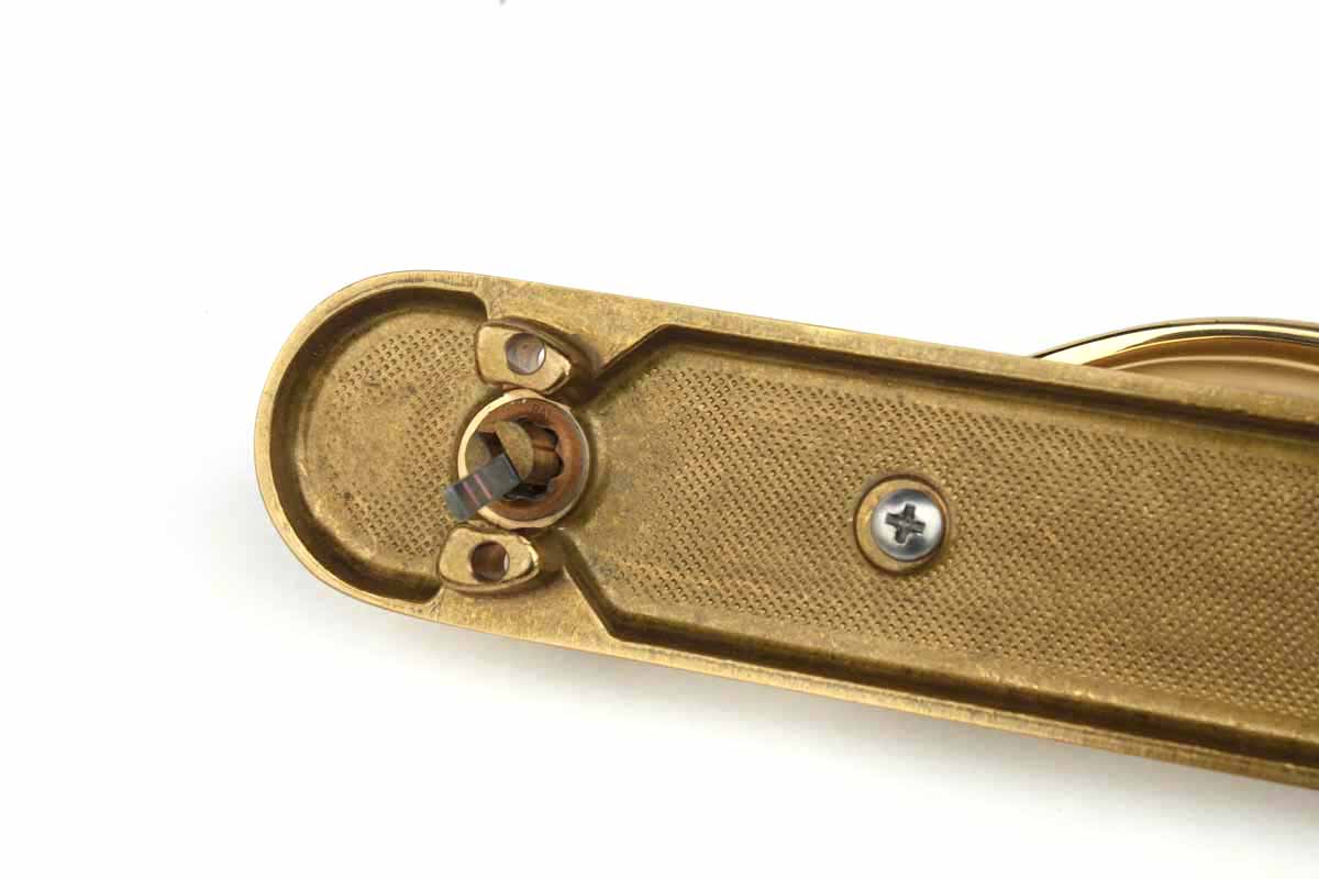 Brass Sliding French Door Handles EBTH