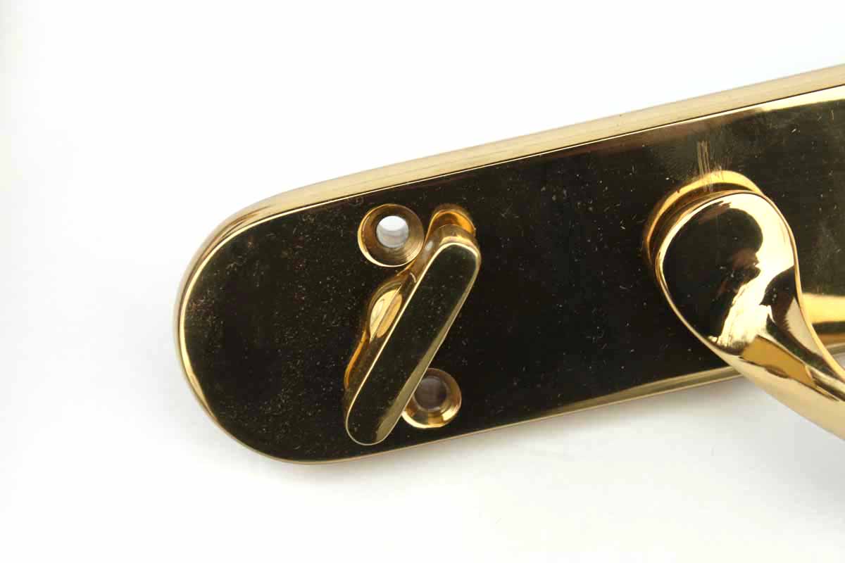 Brass Sliding French Door Handles EBTH