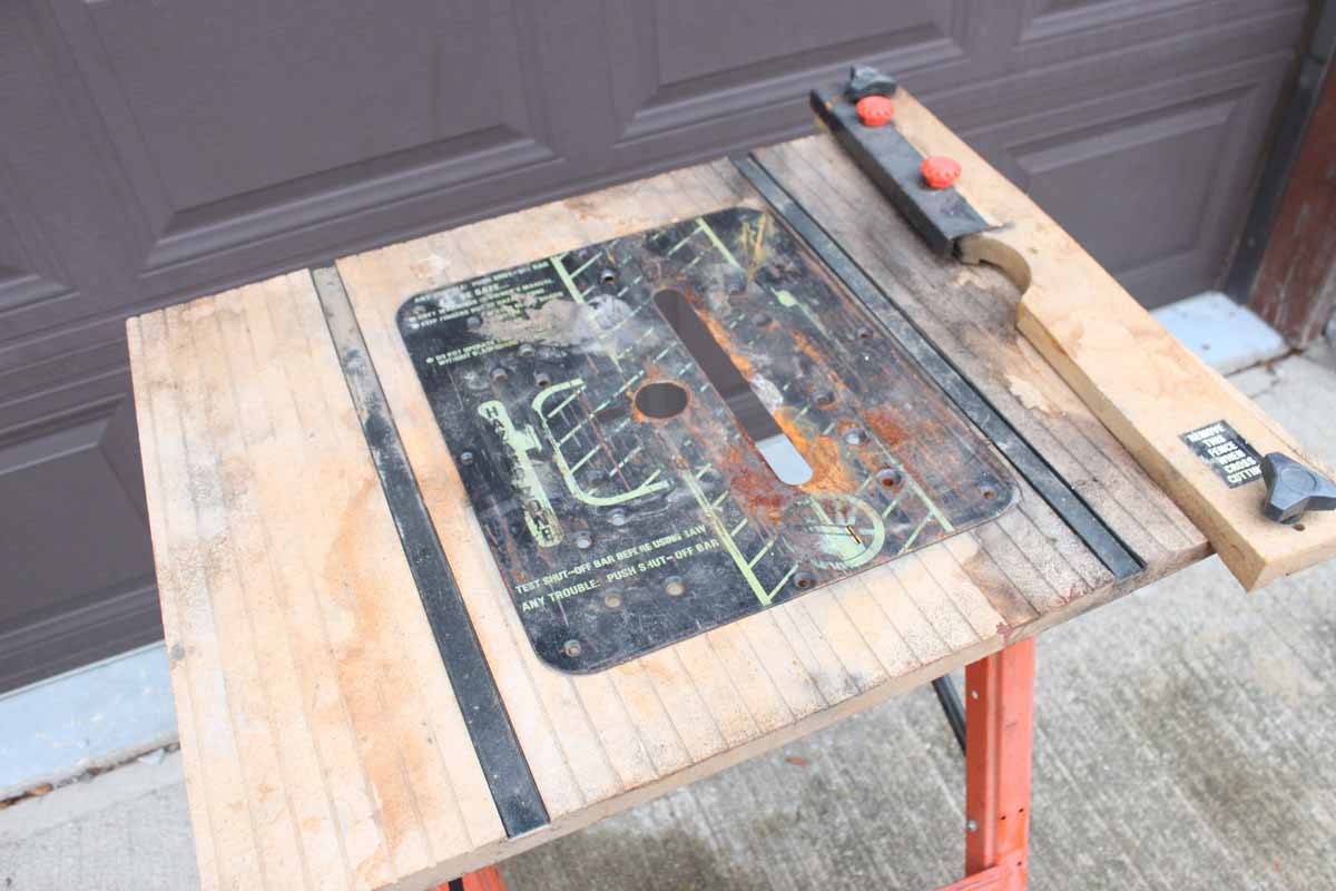 Hirsh Circular Saw Table EBTH