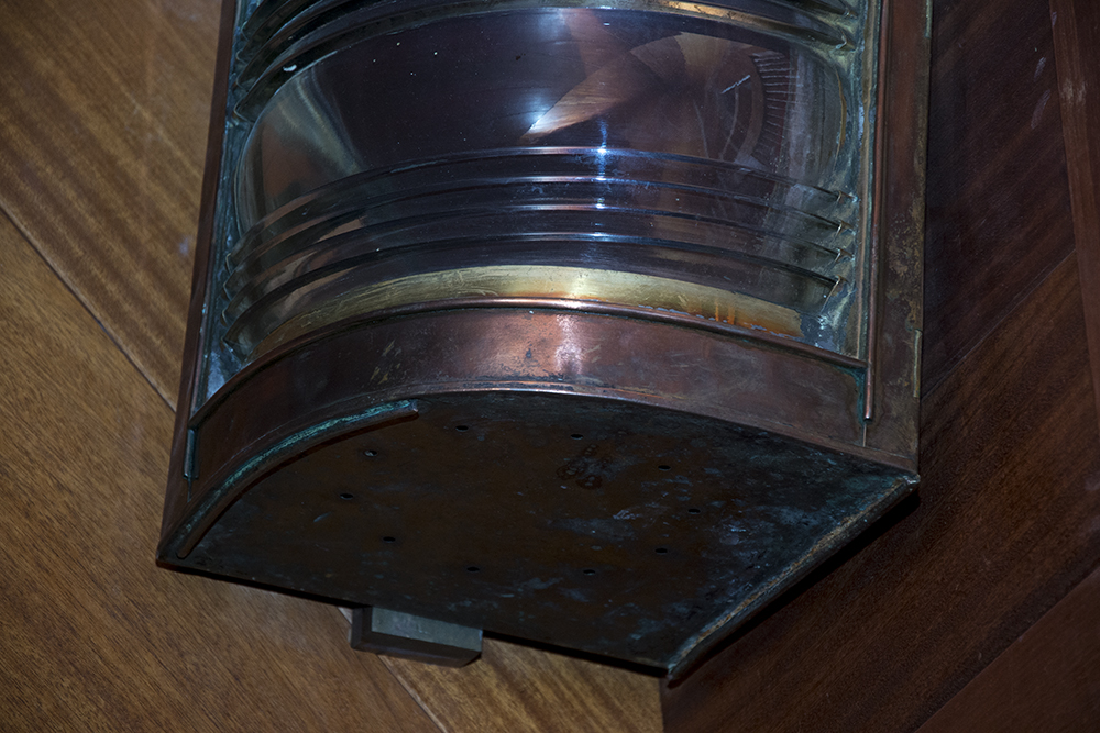 Vintage Port Boat Light EBTH