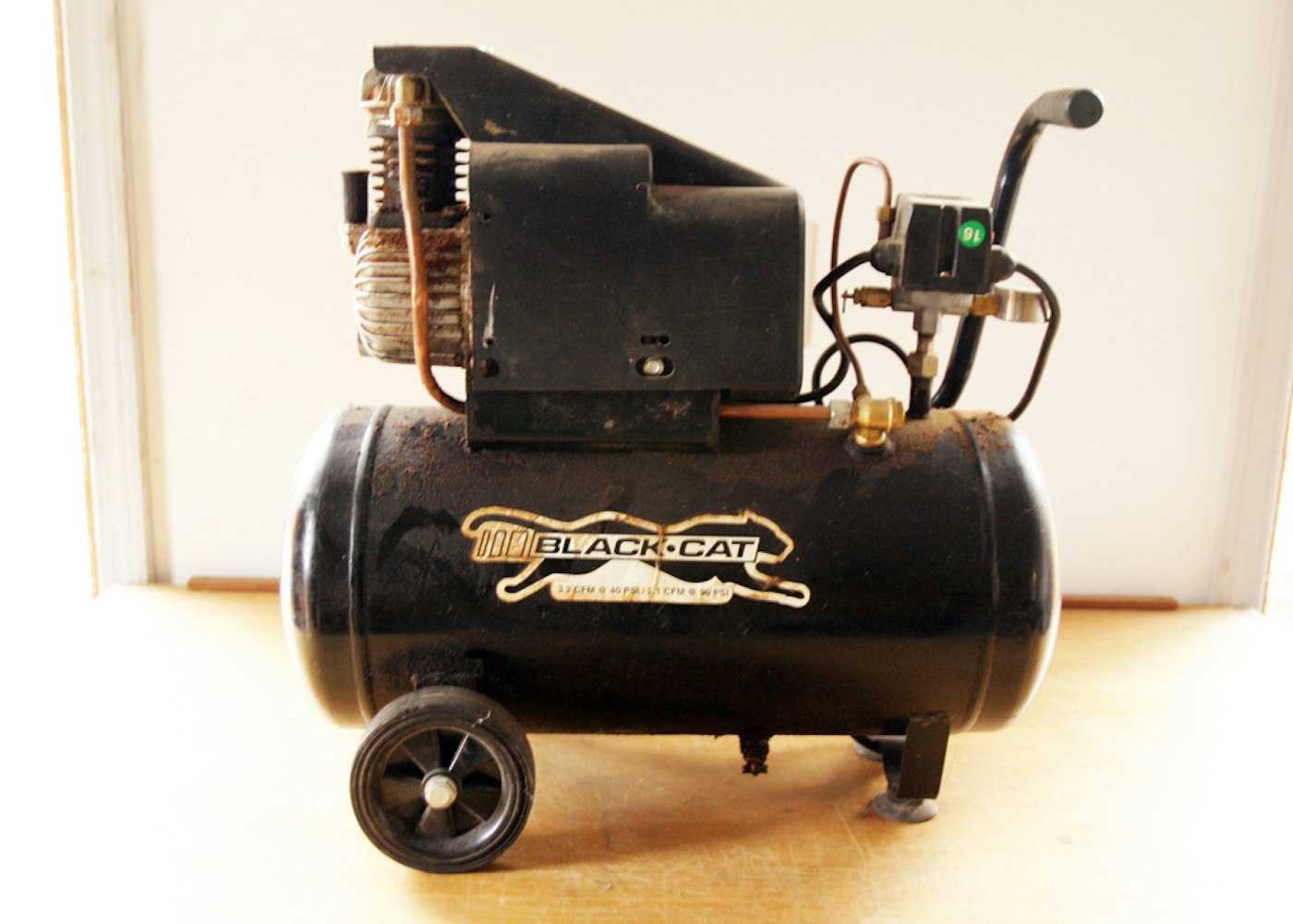Black Cat Model Bc2500 Air Compressor Manual