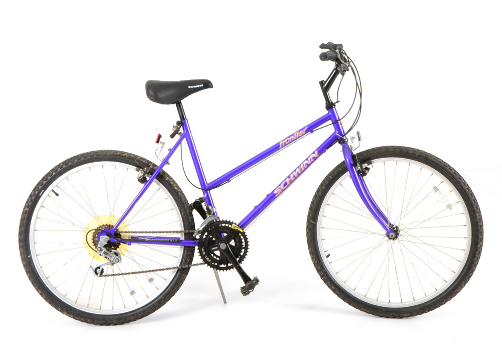 schwinn purple mountain bike