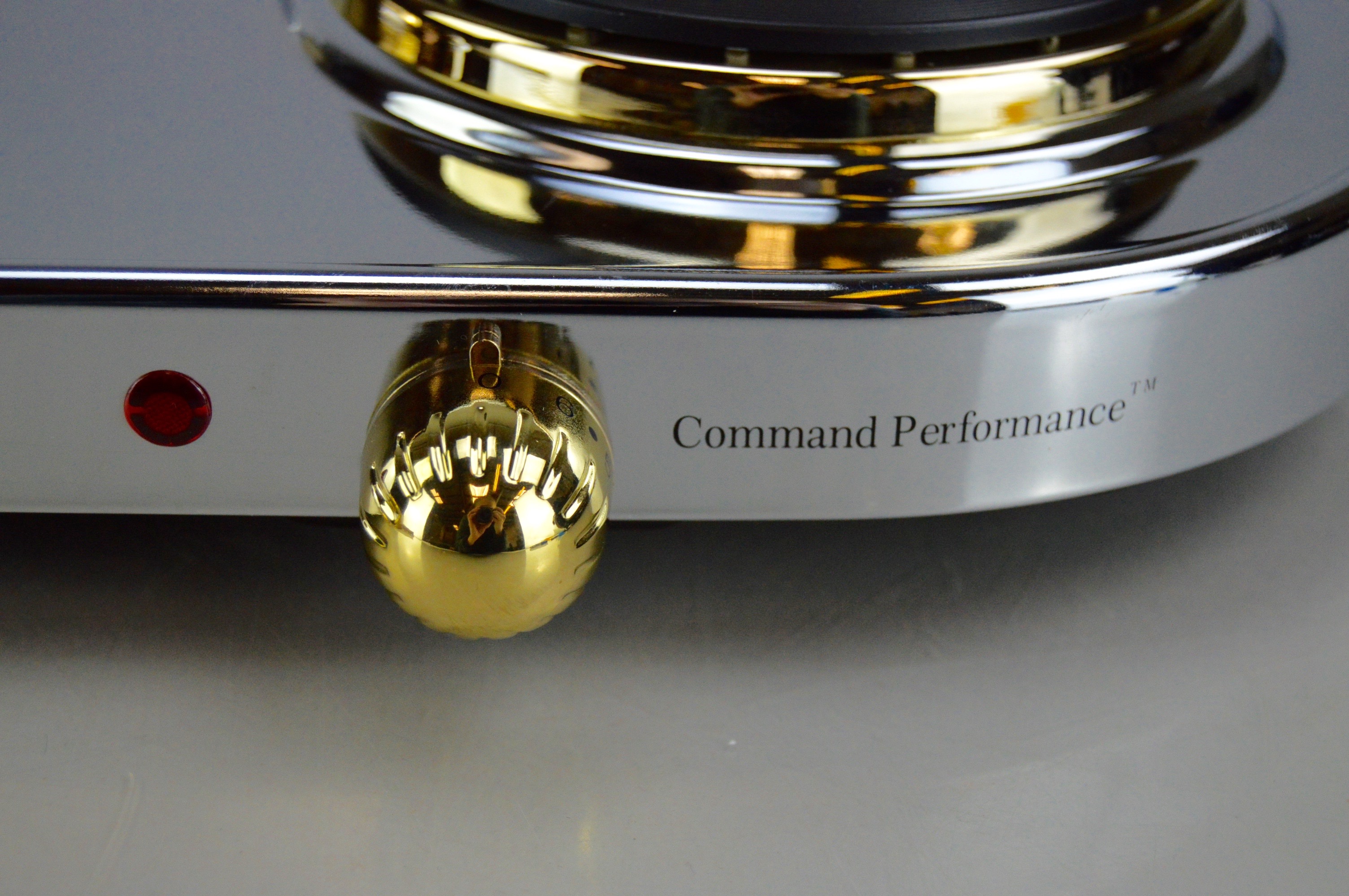 Cuisine Cookware Command Performance Triple Burner Buffet Set EBTH