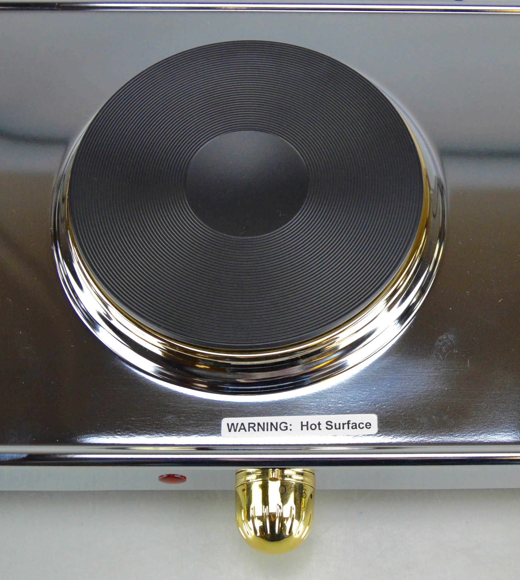 Cuisine Cookware Command Performance Triple Burner Buffet Set EBTH