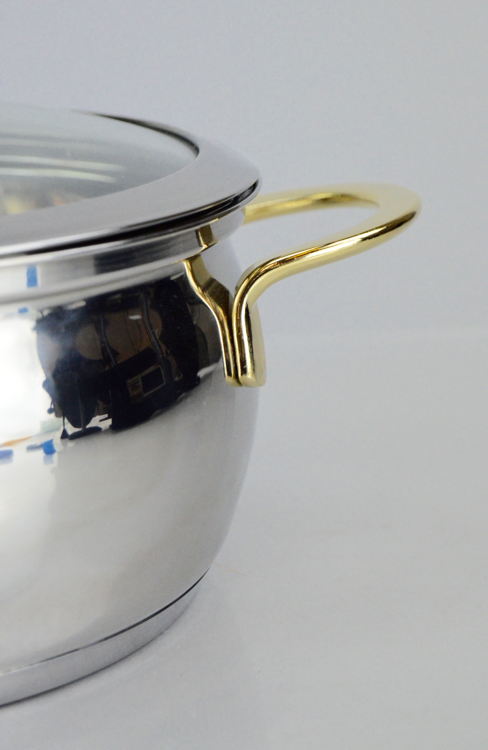 Cuisine Cookware Command Performance Triple Burner Buffet Set EBTH