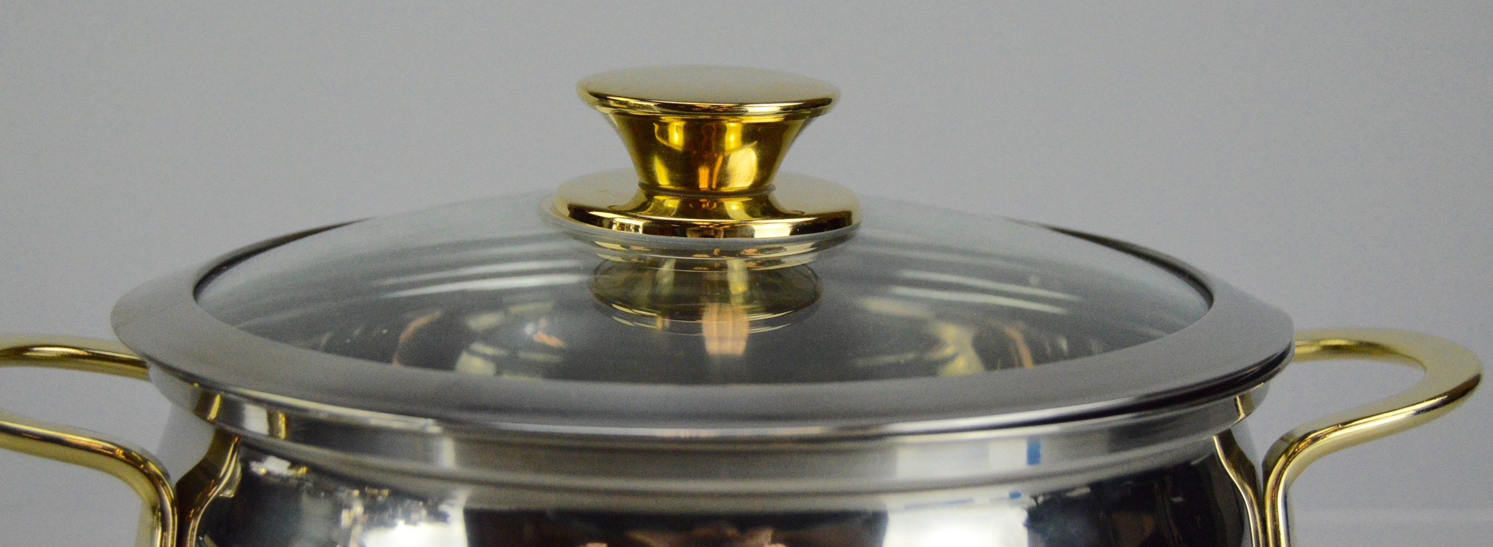 Cuisine Cookware Command Performance Triple Burner Buffet Set EBTH