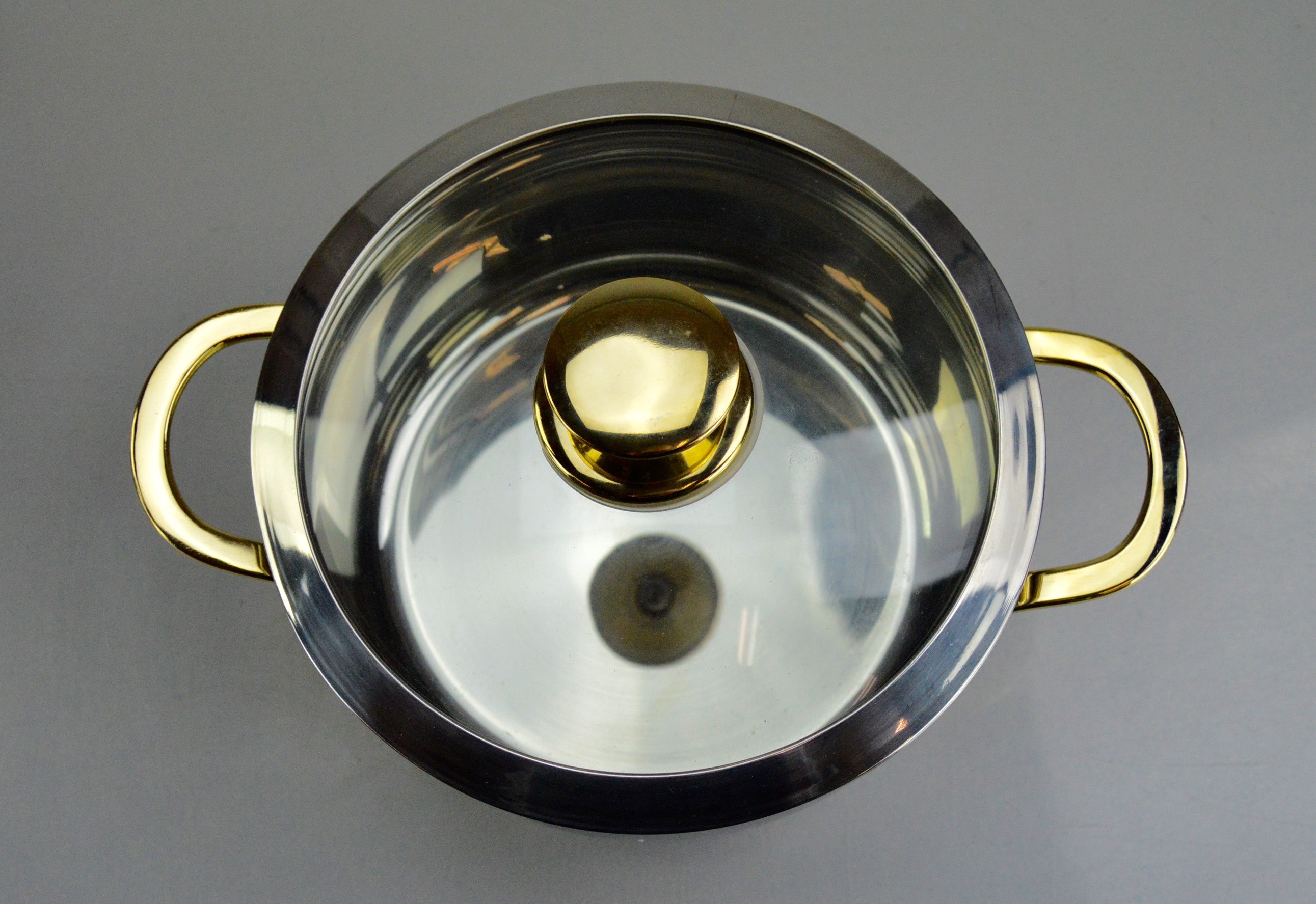 Cuisine Cookware Command Performance Triple Burner Buffet Set EBTH