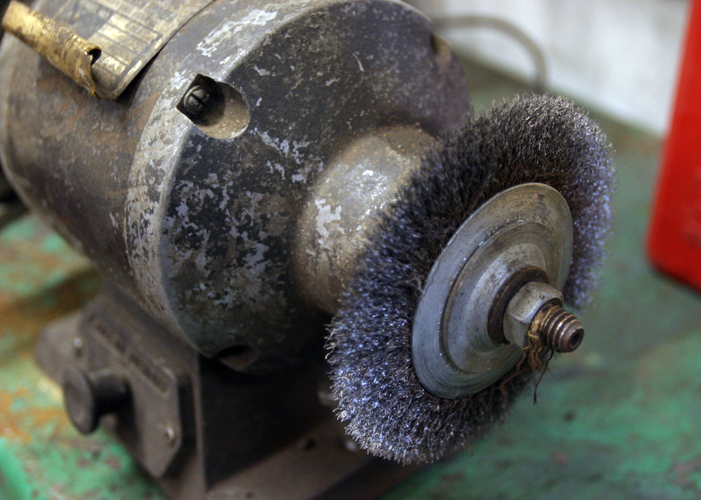 Buffalo 6" Electric Bench Grinder EBTH