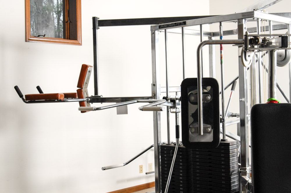 Universal Gym Centurion MultiStation Fitness Machine EBTH