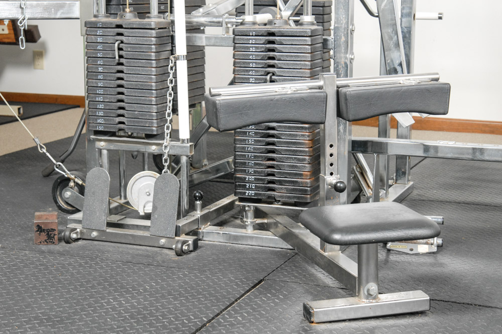 Universal Gym Centurion MultiStation Fitness Machine EBTH