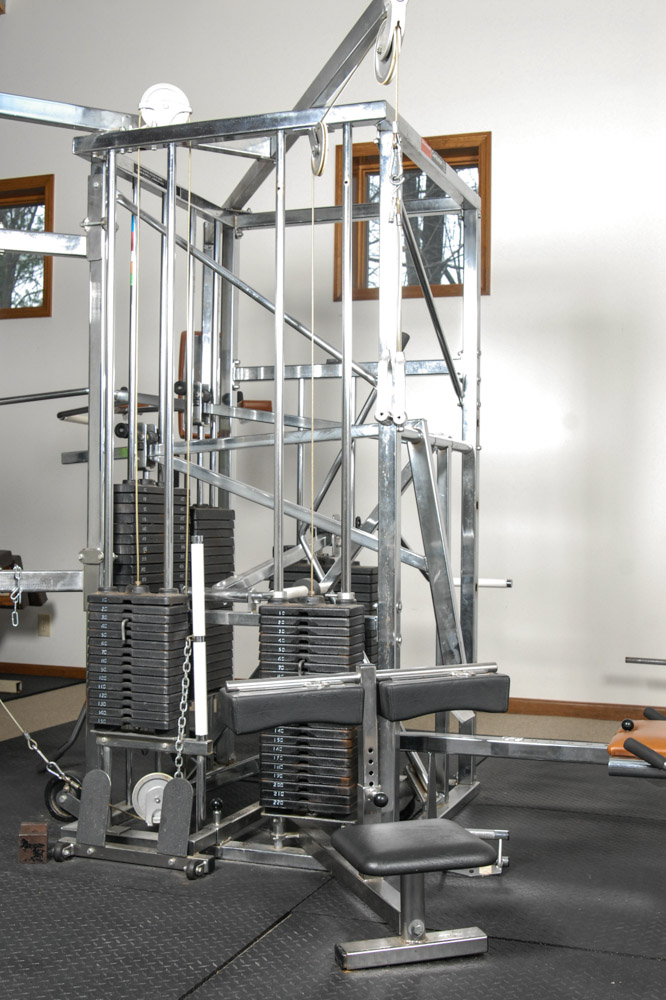 Universal Gym Centurion MultiStation Fitness Machine EBTH