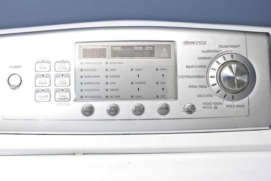 LG Steam Washing Machine EBTH